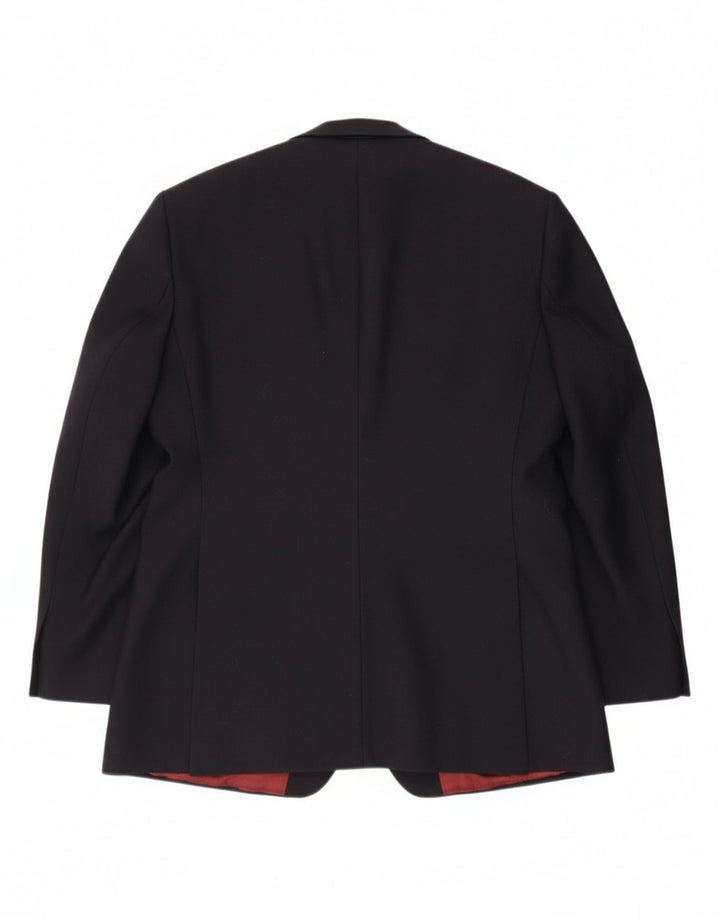 Blazer pentru bărbați Magee, cu 2 nasturi, UK 44 Lână mare, albastru bleumarin