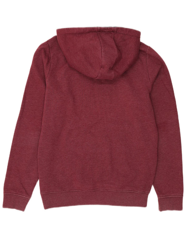 Pulover pentru bărbați Tommy Hilfiger, bumbac mediu burgundy