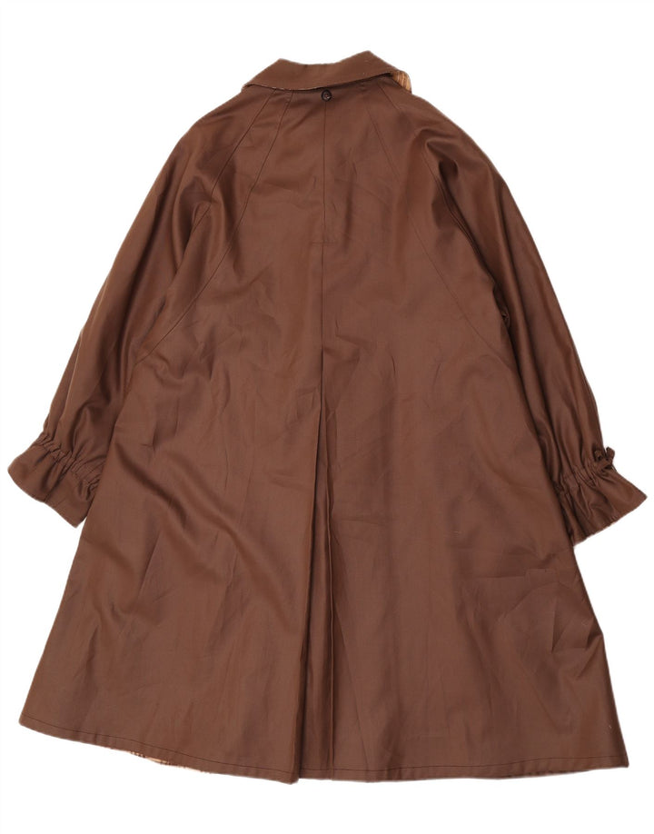 Trench pentru femei Claude Havrey UK 14 Poliester maro mare