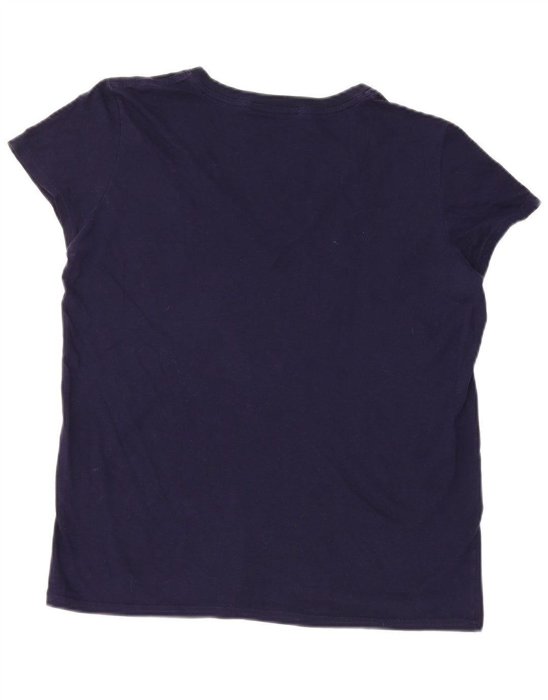 Tricou pentru femei Lacoste Top Marimea 40 Bumbac Mediu Bleumarin