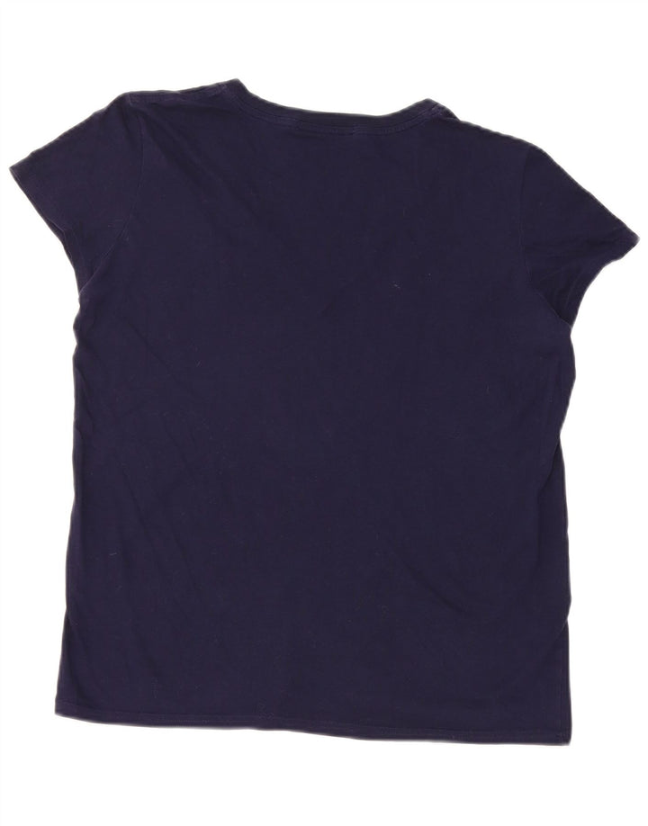 Tricou pentru femei Lacoste Top Marimea 40 Bumbac Mediu Bleumarin