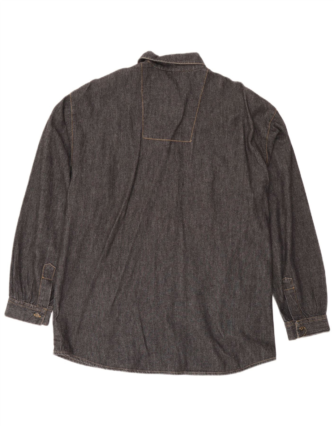 Cămașă din denim pentru bărbați BUSTER IT 48/50 Medium Negru