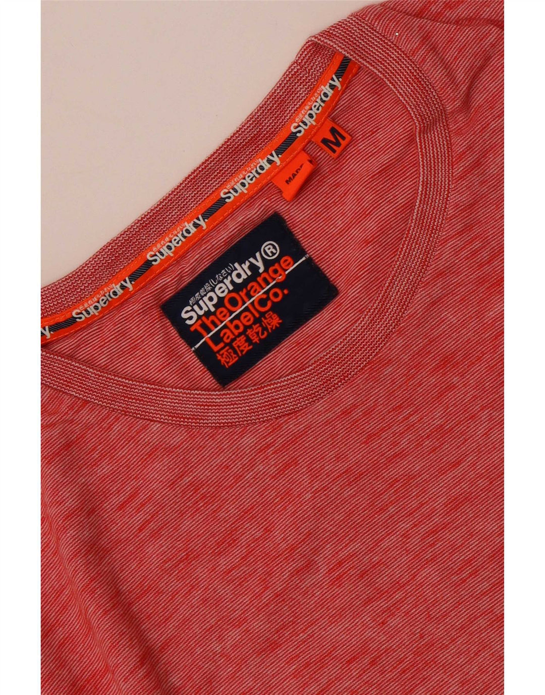 Tricou Superdry pentru bărbați Top Medium Red Flecked