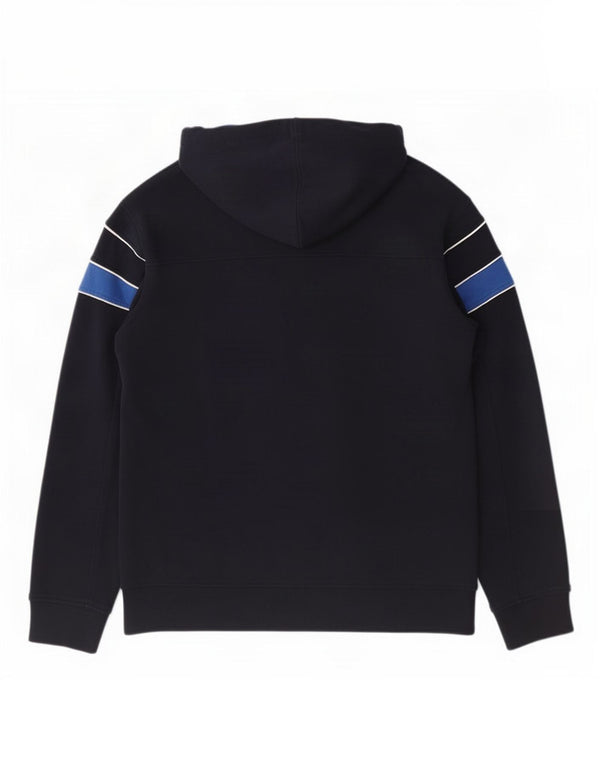 Pulover Diadora pentru bărbați, cu fermoar, XL, albastru, bumbac color bloc