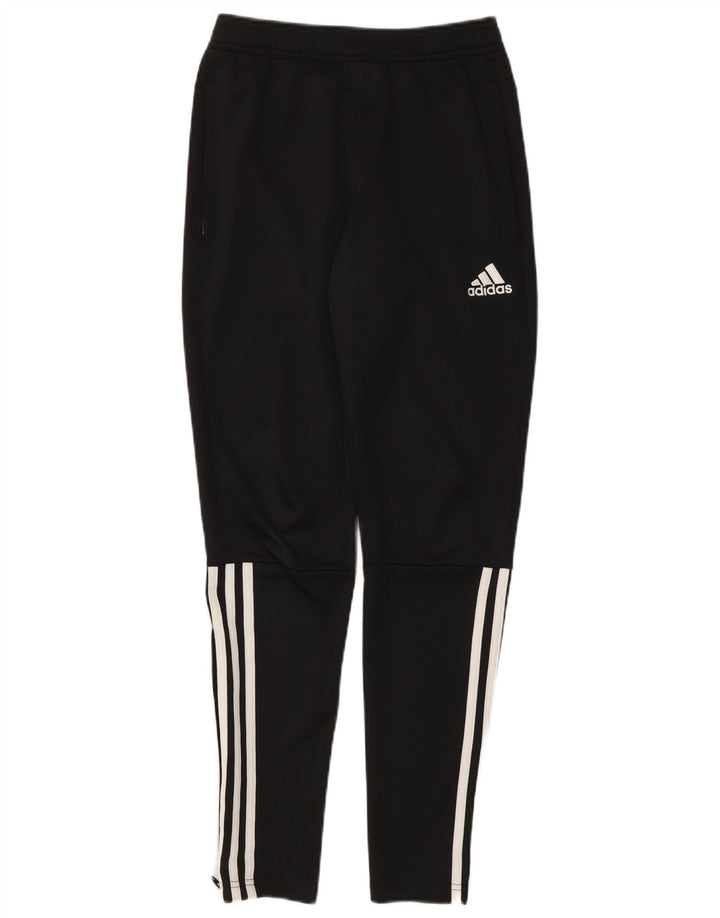Pantaloni de trening Adidas Climacool pentru bărbați XS poliester negru