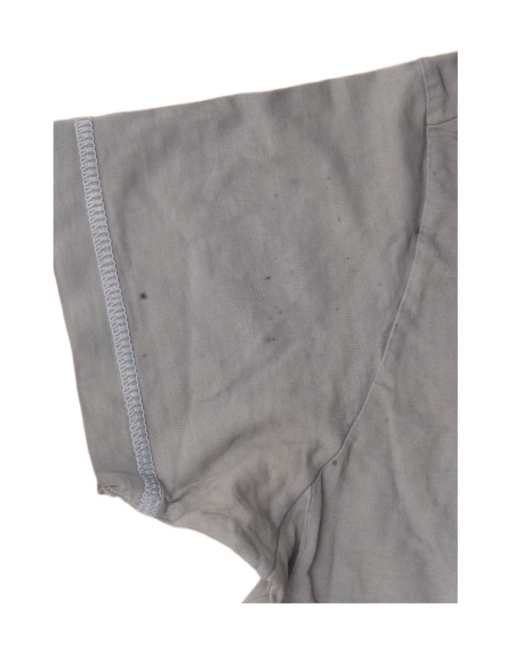 Tricou grafic CHAMPION pentru femei Top UK 10 mic Bumbac bleumarin