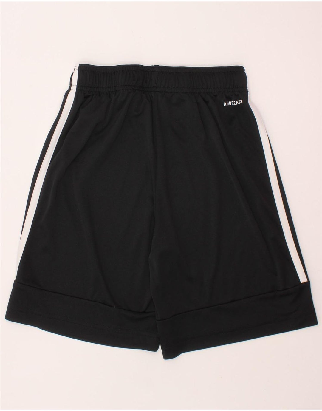 Pantaloni scurți sport Aeroready ADIDAS 11-12 ani poliester negru