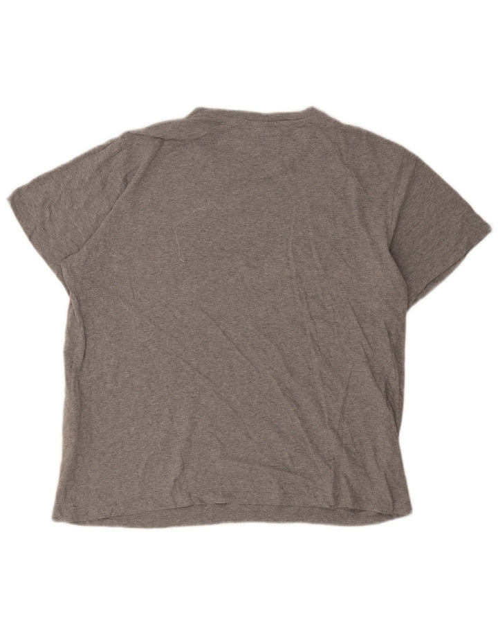 Tricou grafic pentru bărbați Levi's Top mare, gri, bumbac cu pete