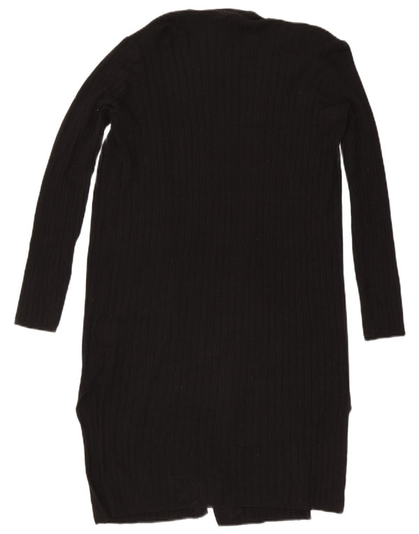Pulover cardigan deschis pentru femei Marks & Spencer UK 8 Mic Negru