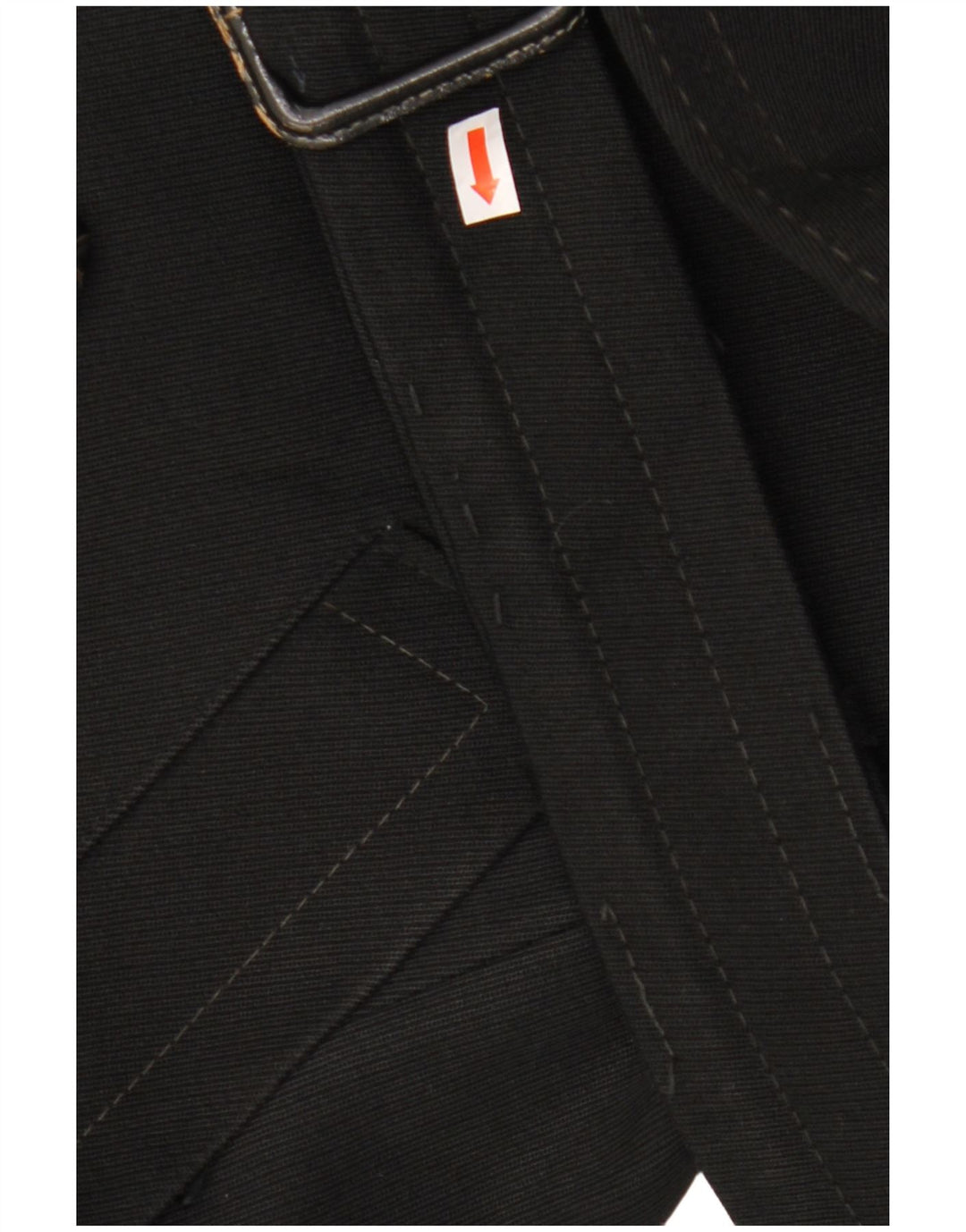 Trench Bărbați LORD IT 48 Lână Neagră Medie