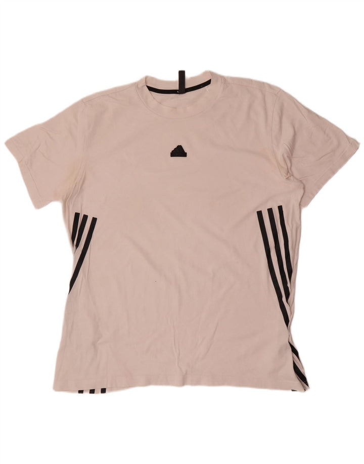 Tricou pentru bărbați Adidas Top Large White