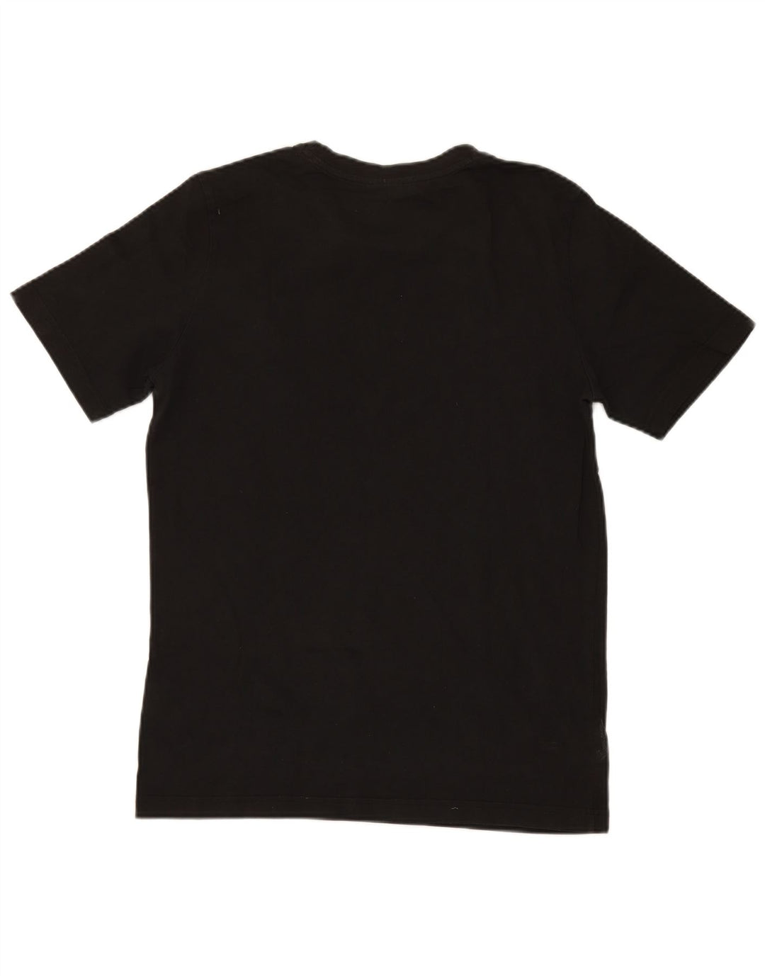 PUMA Mens Graphic T-Shirt Top Medium Black Cotton