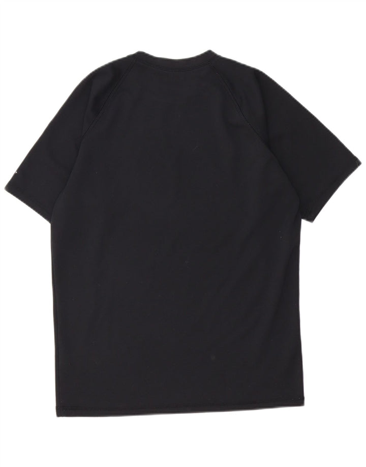 Tricou Nike Dri Fit pentru bărbați Top mic poliester negru