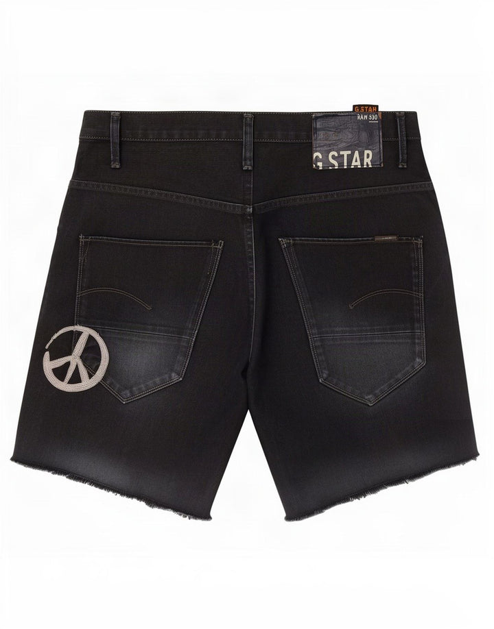 Pantaloni scurți G-Star Graphic Denim W34 Large Black