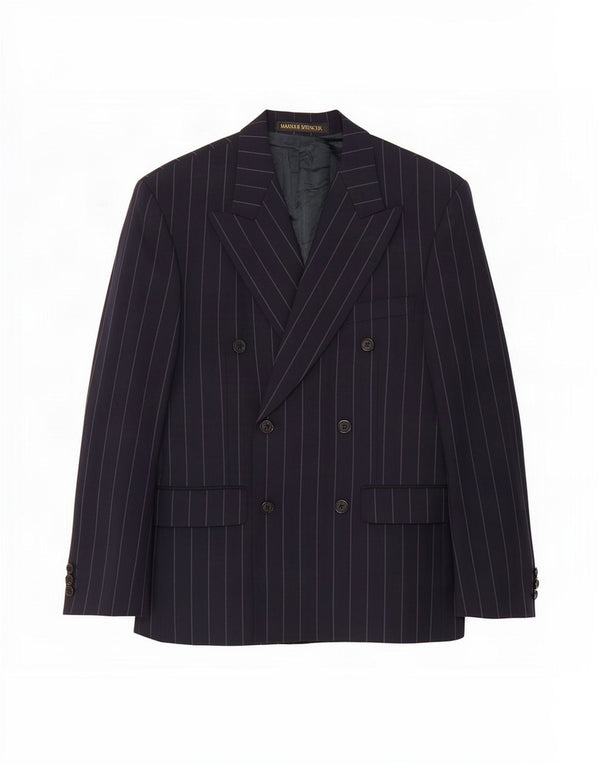 Jachetă pentru bărbați Marks & Spencer St. Michael Blazer UK 36 Small Bleumarin