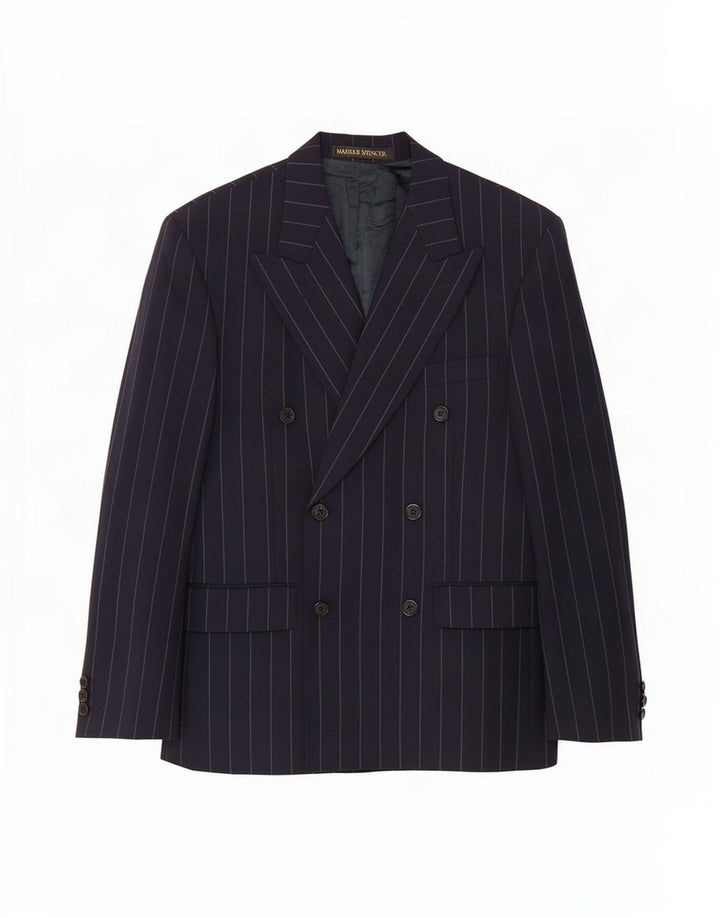 Jachetă pentru bărbați Marks & Spencer St. Michael Blazer UK 36 Small Bleumarin