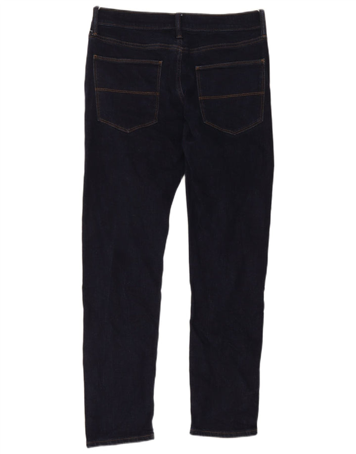 Blugi slim pentru bărbați Marks & Spencer W30 L31 bumbac bleumarin