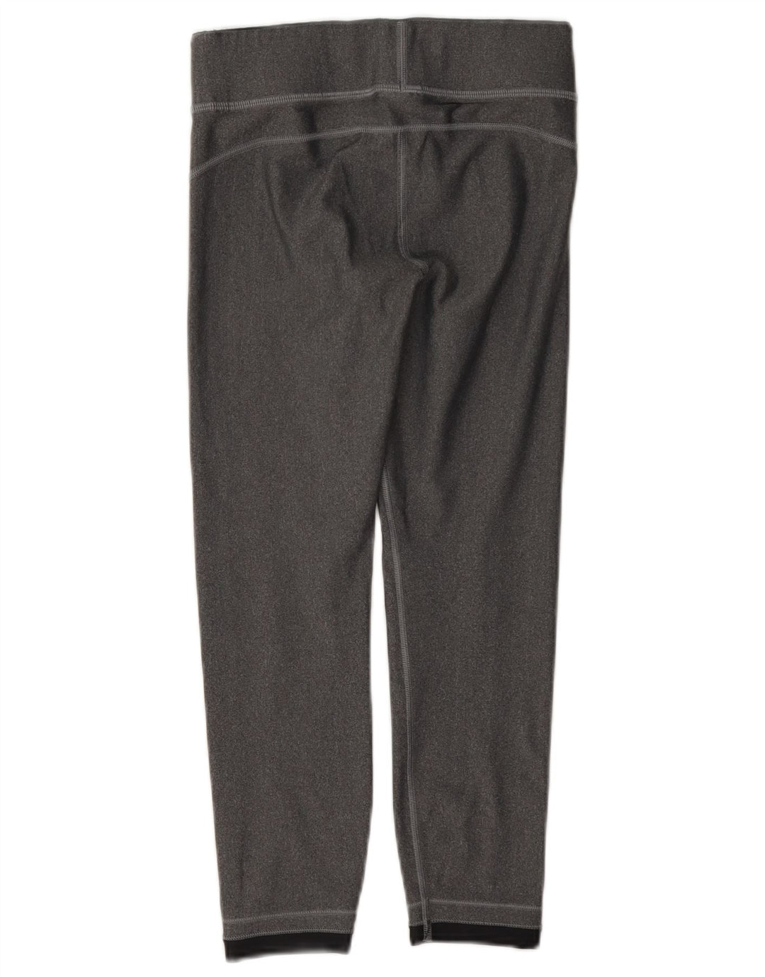 Leggings crop pentru femei Under Armour UK 4 XS poliester gri