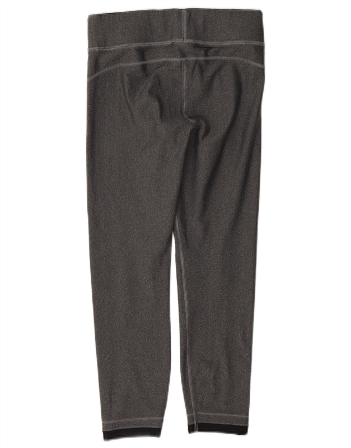 Leggings crop pentru femei Under Armour UK 4 XS poliester gri