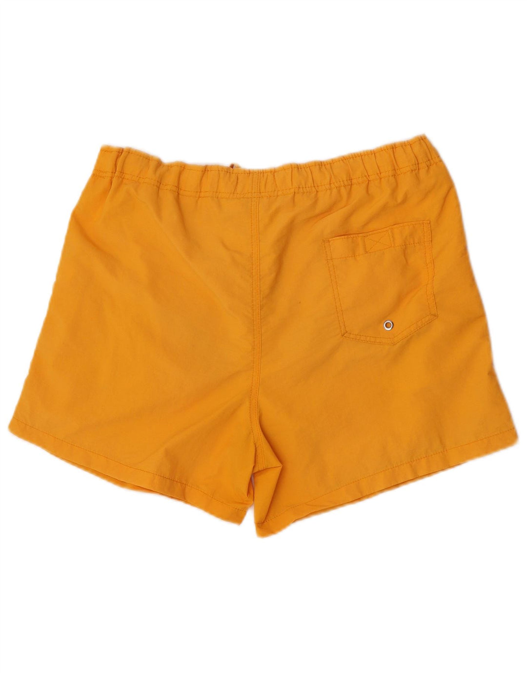 Pantaloni scurți de înot pentru bărbați Zara, nailon, galben mari