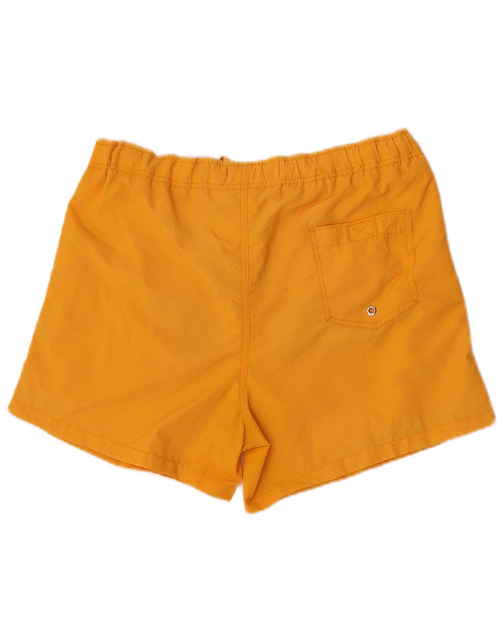 Pantaloni scurți de înot pentru bărbați Zara, nailon, galben mari