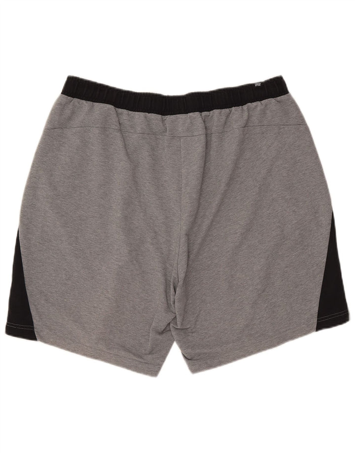Pantaloni scurți sport Puma pentru bărbați XL, gri, blocuri de culoare
