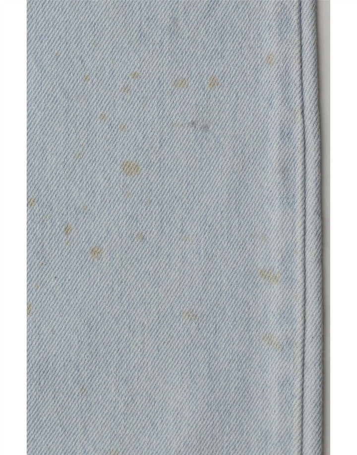 Blugi drepti pentru bărbați Lee W30 L31 albastru