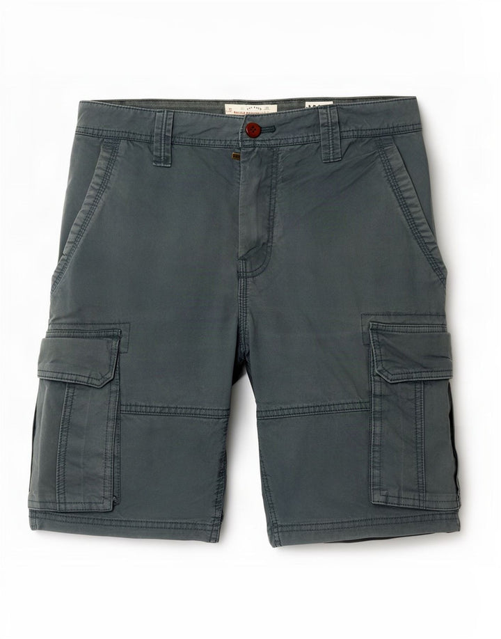 Pantaloni scurți cargo pentru bărbați Fat Face W32, bumbac albastru mediu