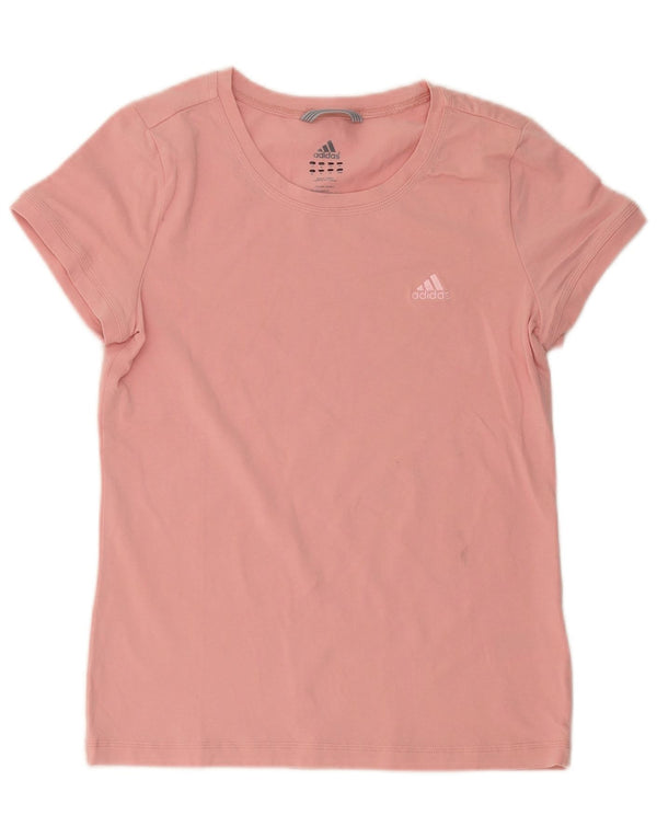 Tricou Adidas pentru femei Top UK 14 Medium Pink Bumbac
