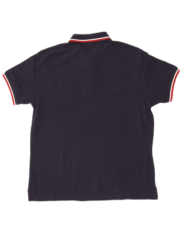 Tricou polo pentru bărbați Conte of Florence 2XL, bumbac bleumarin