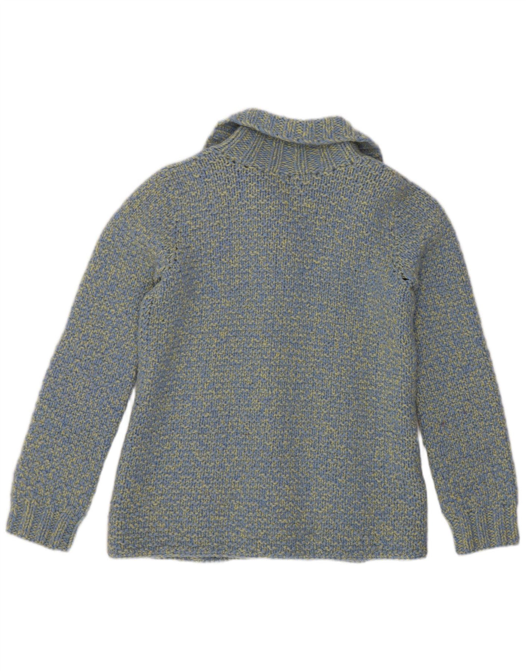 Pulover Cardigan Vintage pentru femei UK 8 Small Blue Flecked
