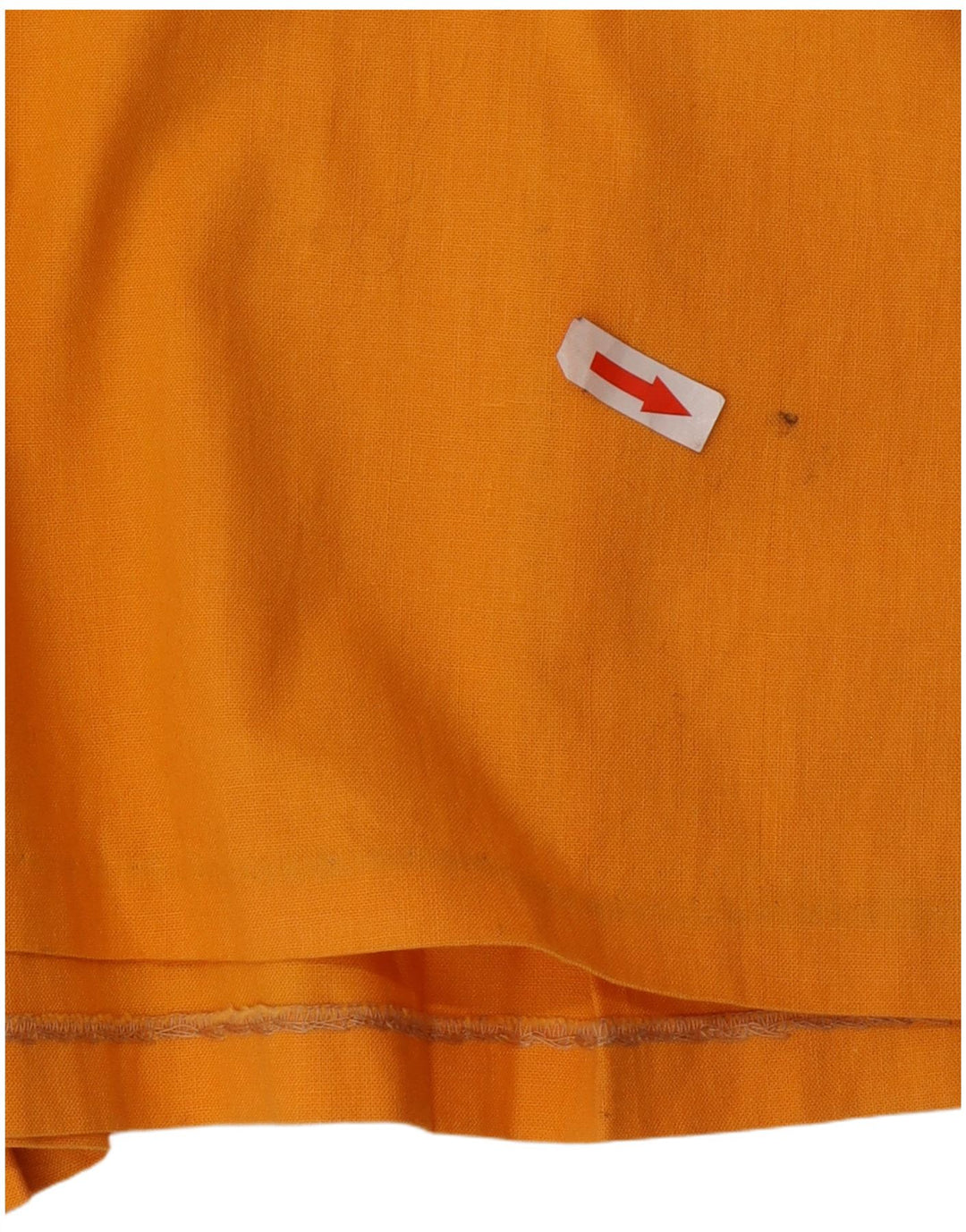 Rochie de soare vintage fără mâneci pentru femei IT 44 portocaliu mediu