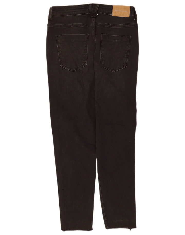 Blugi conici pentru femei Zara EU 40 Medium W30 L26 Negri