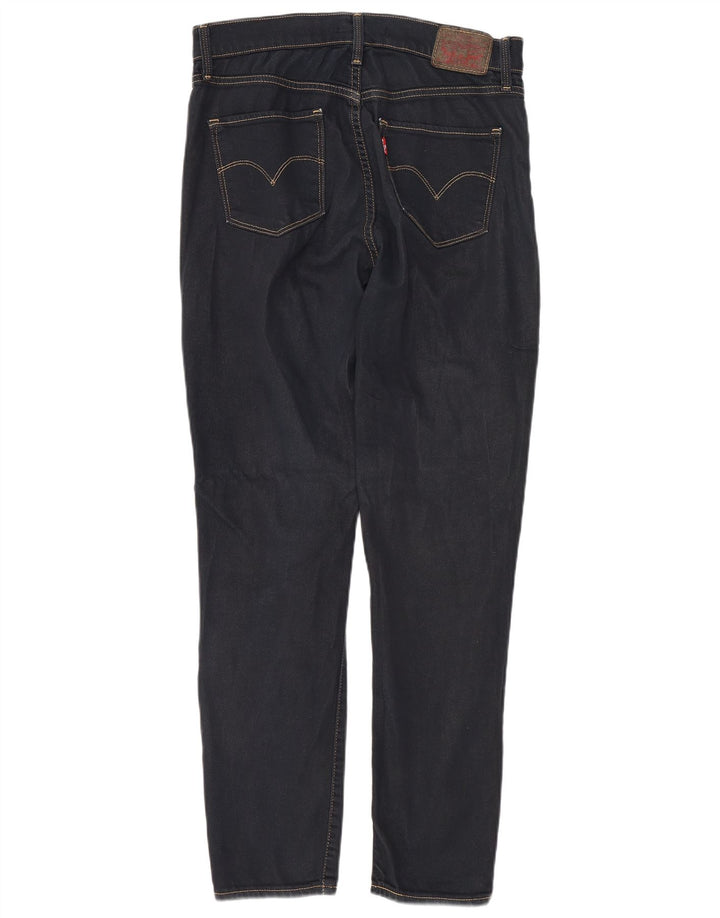 Blugi skinny modelați Levi's pentru femei W27 L27 bleumarin