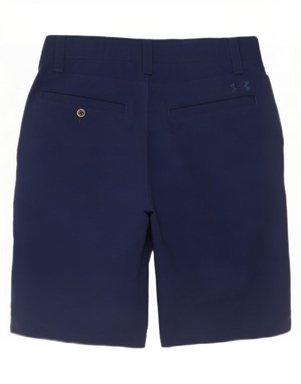Pantaloni scurți Under Armour pentru bărbați Heat Gear Loose Fit Chino W30 Medium Bleumarin