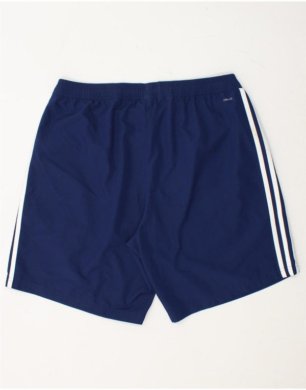 Pantaloni scurți ADIDAS Climalite Sport XL Bleumarin Poliester