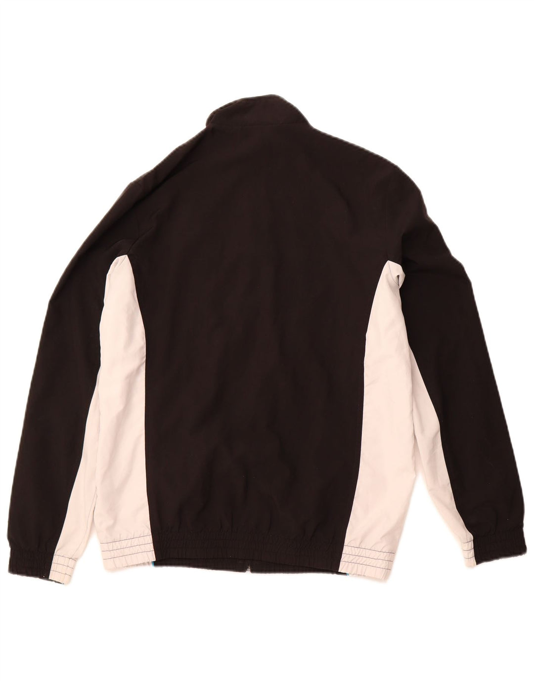 Jachetă de trening grafică PUMA pentru băieți 15-16 ani, negru, color block