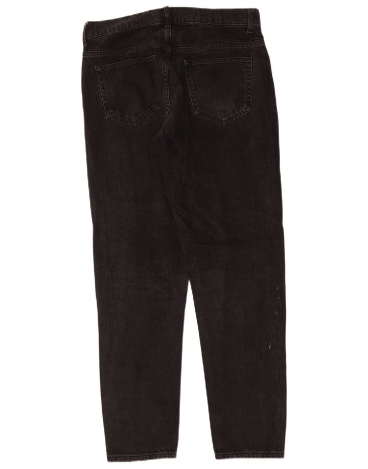Blugi slim pentru bărbați Zara EU 40 Medium W31 L30 Negri