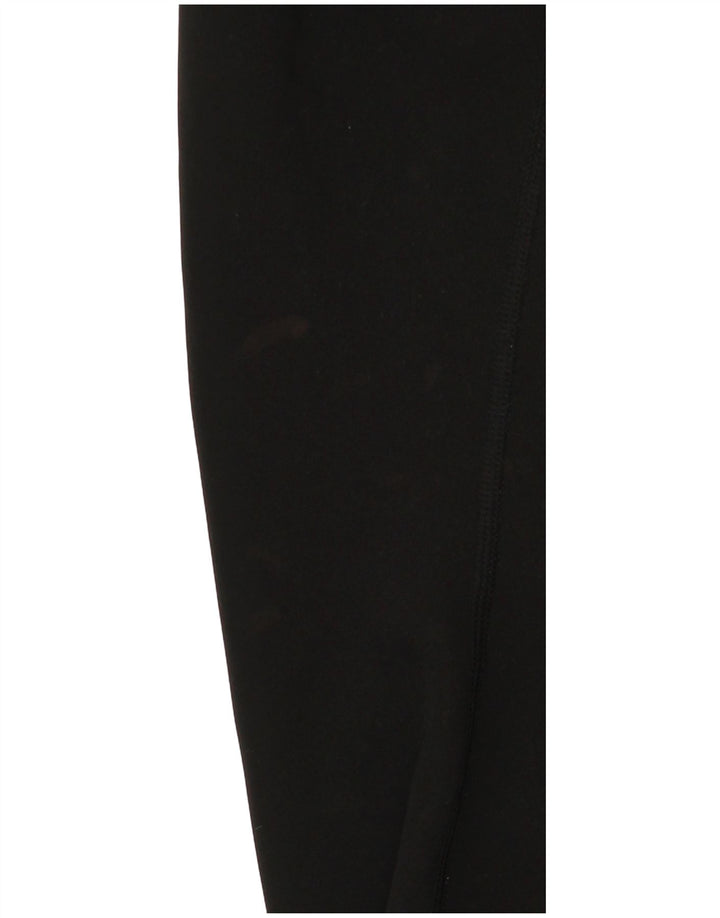 Leggings pentru femei Adidas UK 8/10 Poliester negru mic