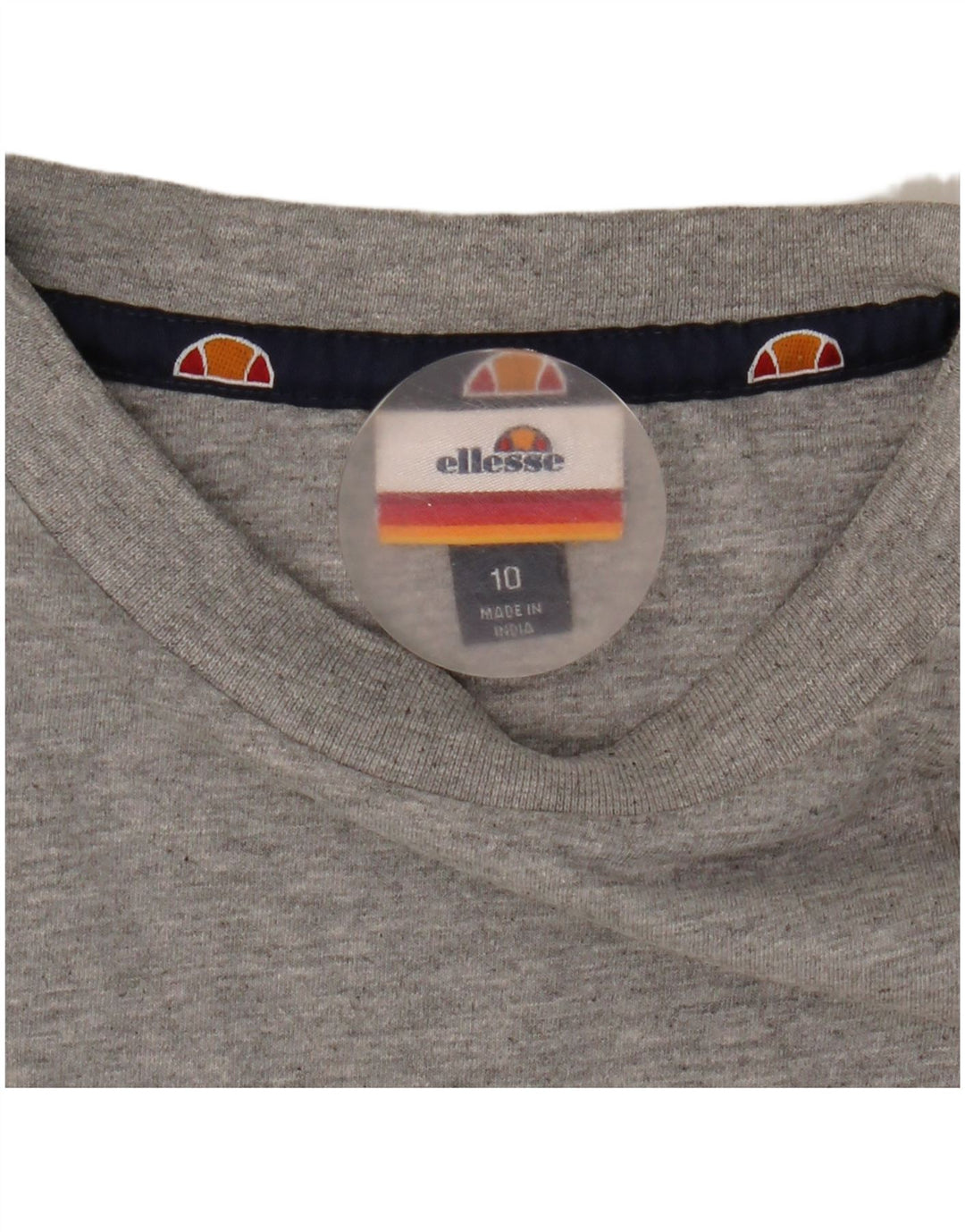 Tricou cu grafic supradimensionat pentru femei Ellesse Top UK 10 Small Gri