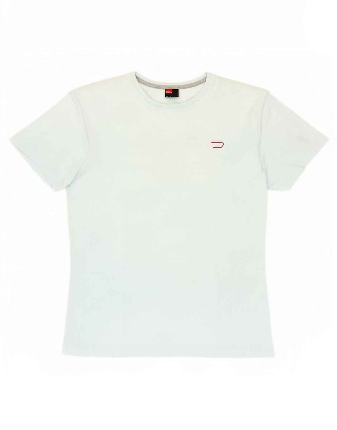 Tricou pentru bărbați Diesel Top Medium Blue Bumbac