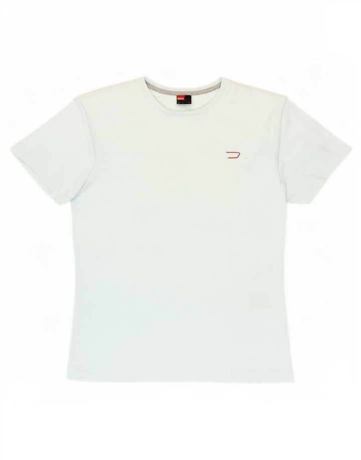 Tricou pentru bărbați Diesel Top Medium Blue Bumbac