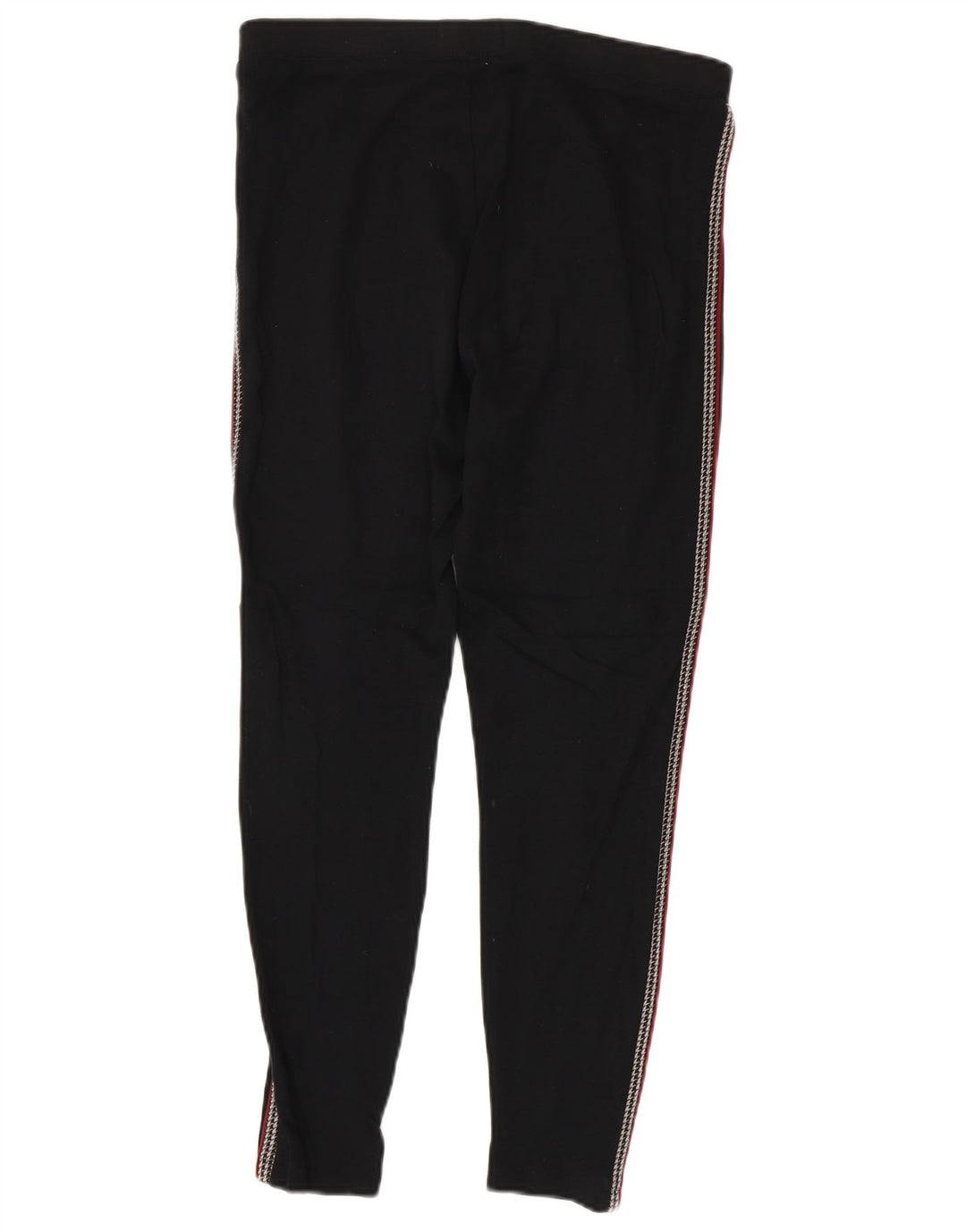 Leggings pentru femei Marks & Spencer UK 12 Medium Black Striped Viscose