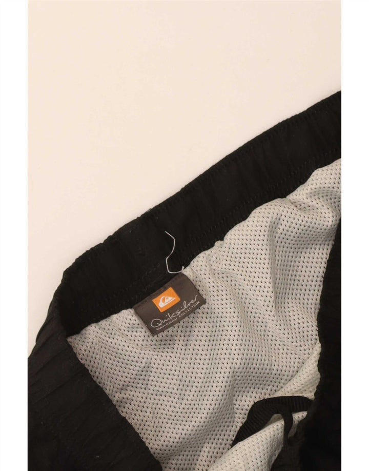 Pantaloni scurți sport cargo pentru bărbați Quiksilver, negru mediu