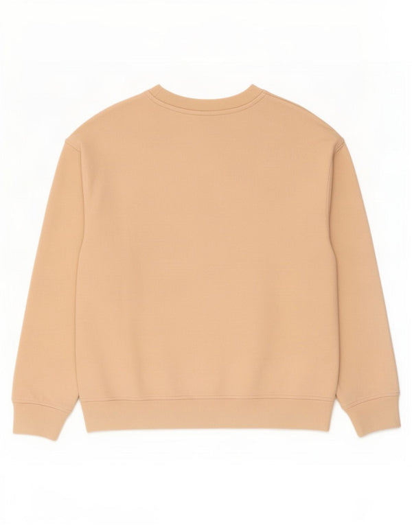 Pulover supradimensionat pentru femei Levi's, UK 10, bumbac, bej mic