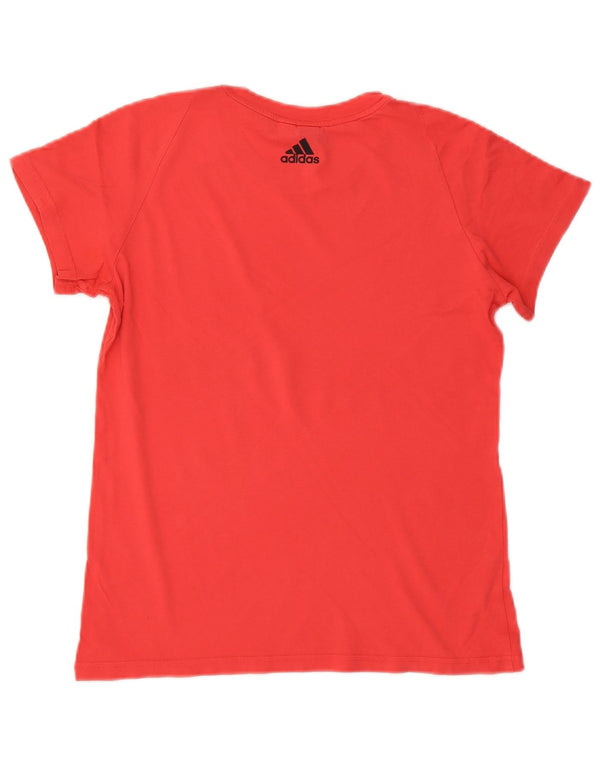 Tricou grafic ADIDAS pentru femei Top UK 14 Medium Red