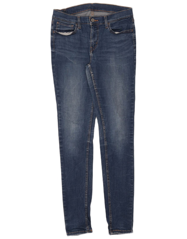 Blugi skinny pentru femei Levi's W31 L32 Bumbac albastru