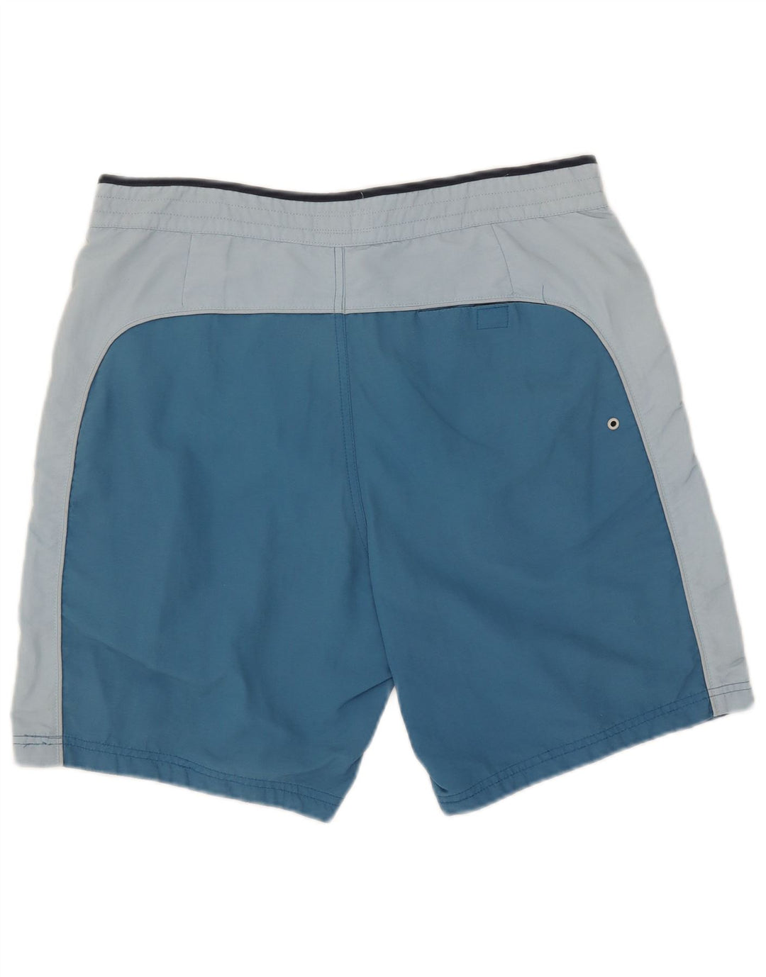 Pantaloni scurți de înot grafic pentru bărbați Jack Wills, albastru mediu, color block