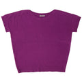 Pulover pentru femei Marks & Spencer cu decolteu rotund UK 18 XL maro