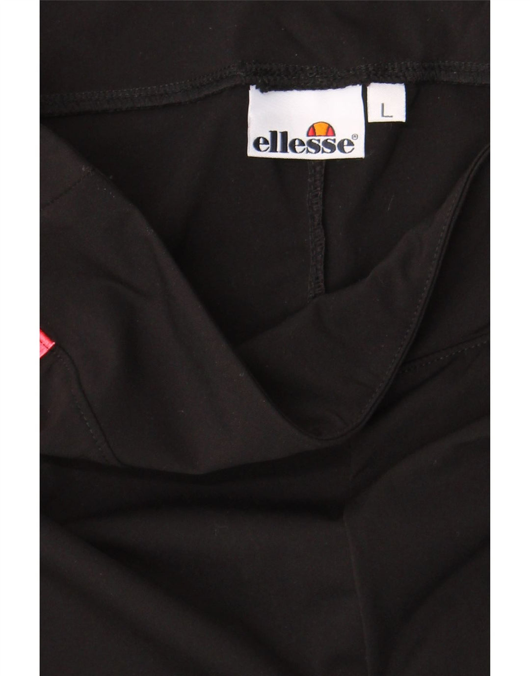 Leggings cu grafică pentru femei Ellesse UK 14, mare, negru, bloc de culoare